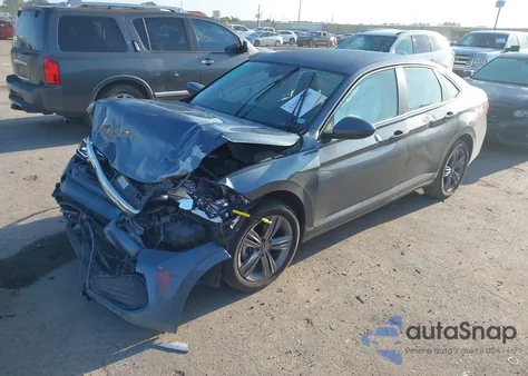 2024 Volkswagen Jetta 1.5T Se из США, поврежденный, VIN 3VWEM7BU3RM001928